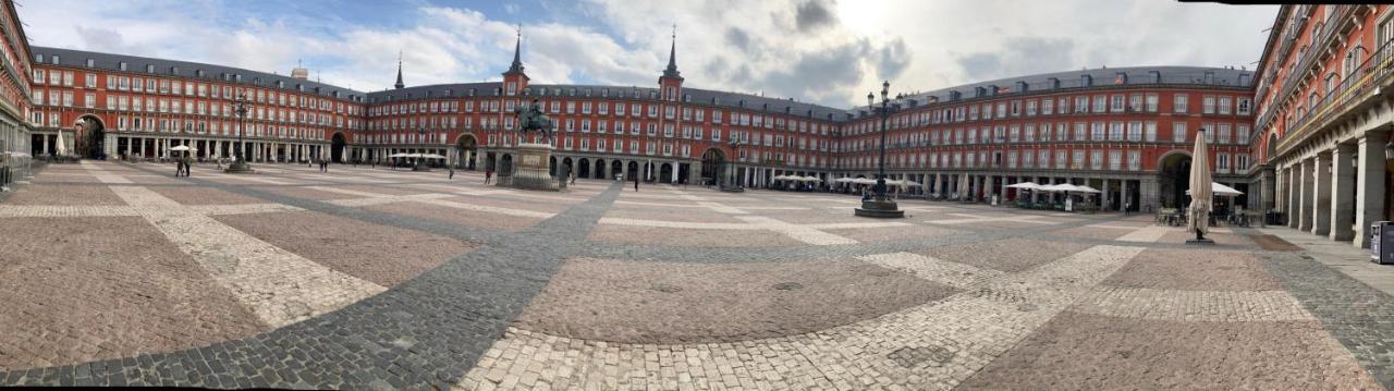 Centrico, Gran Via Sol Plaza Mayor Мадрид Екстериор снимка